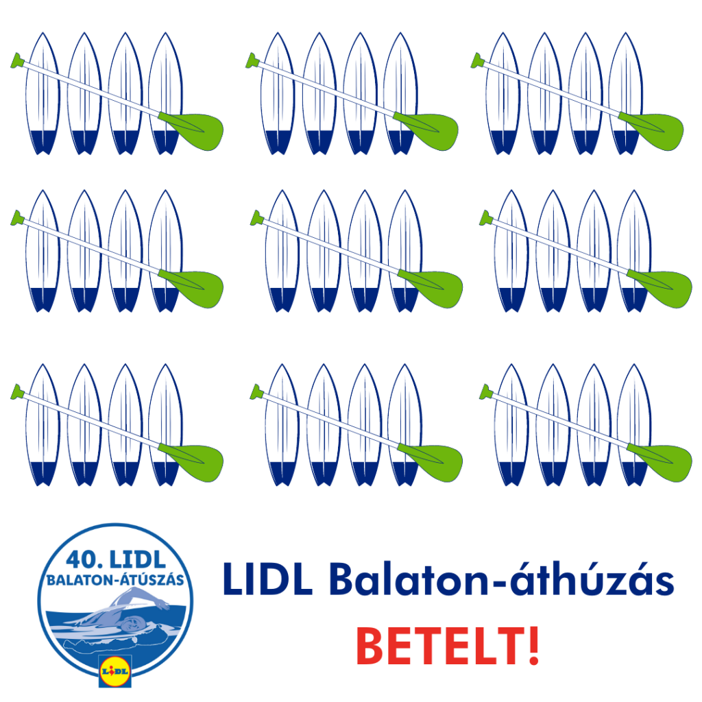 Lidl Balaton-áthúzás - létszámlimit